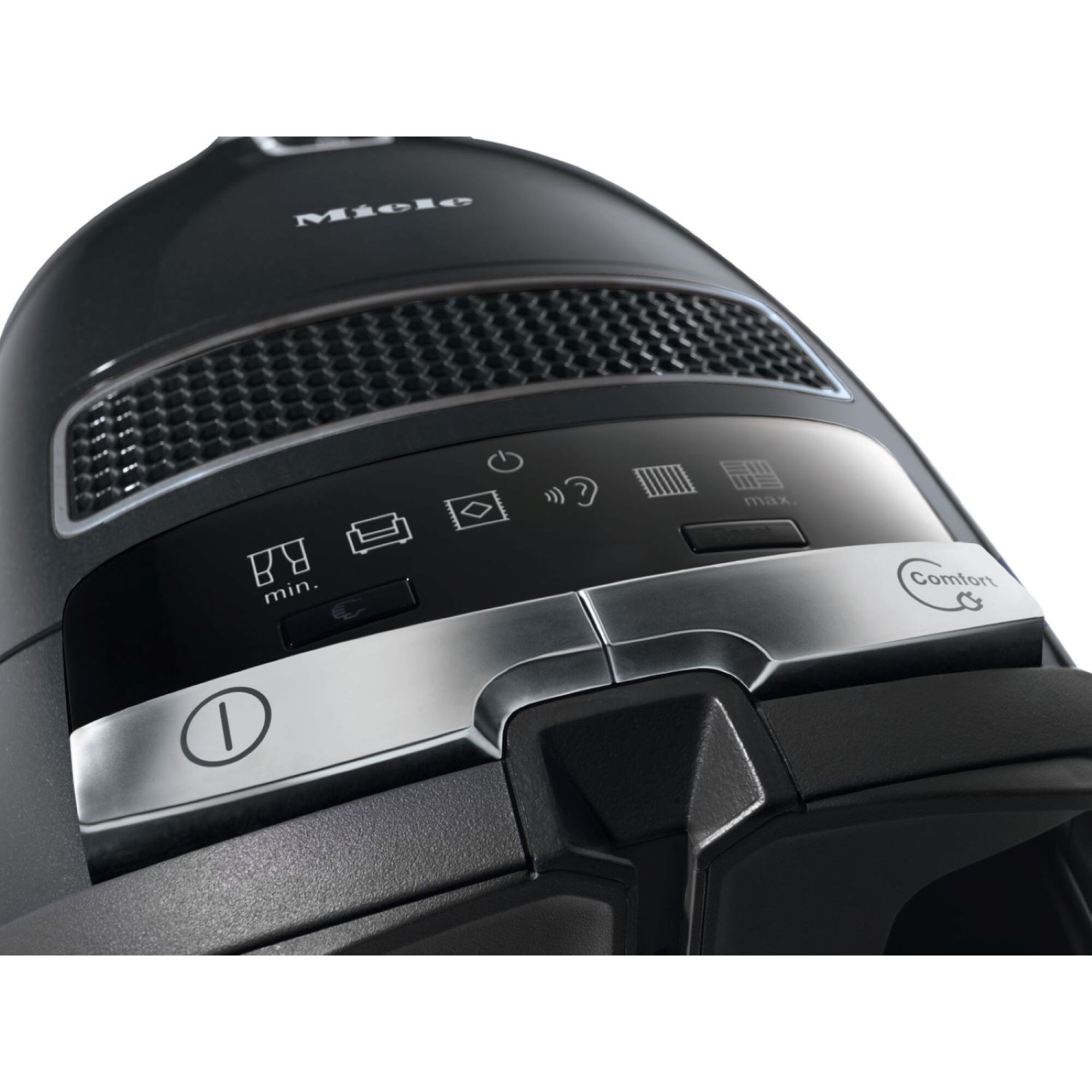 Voir la diapositive 10 : MIELE Aspirateur traîneau avec sac COMPLETE C3 - Gris