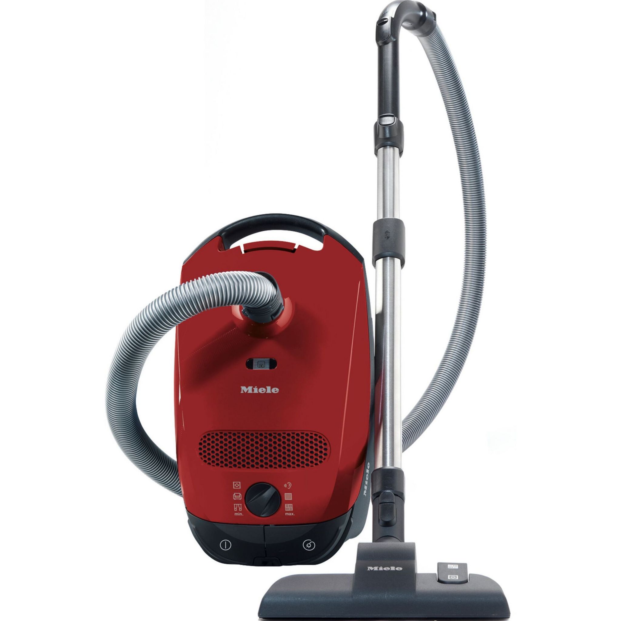 MIELE Aspirateur Tra Neau Avec Sac CLASSIC C1 POWERLINE Rouge Pas   B2CD