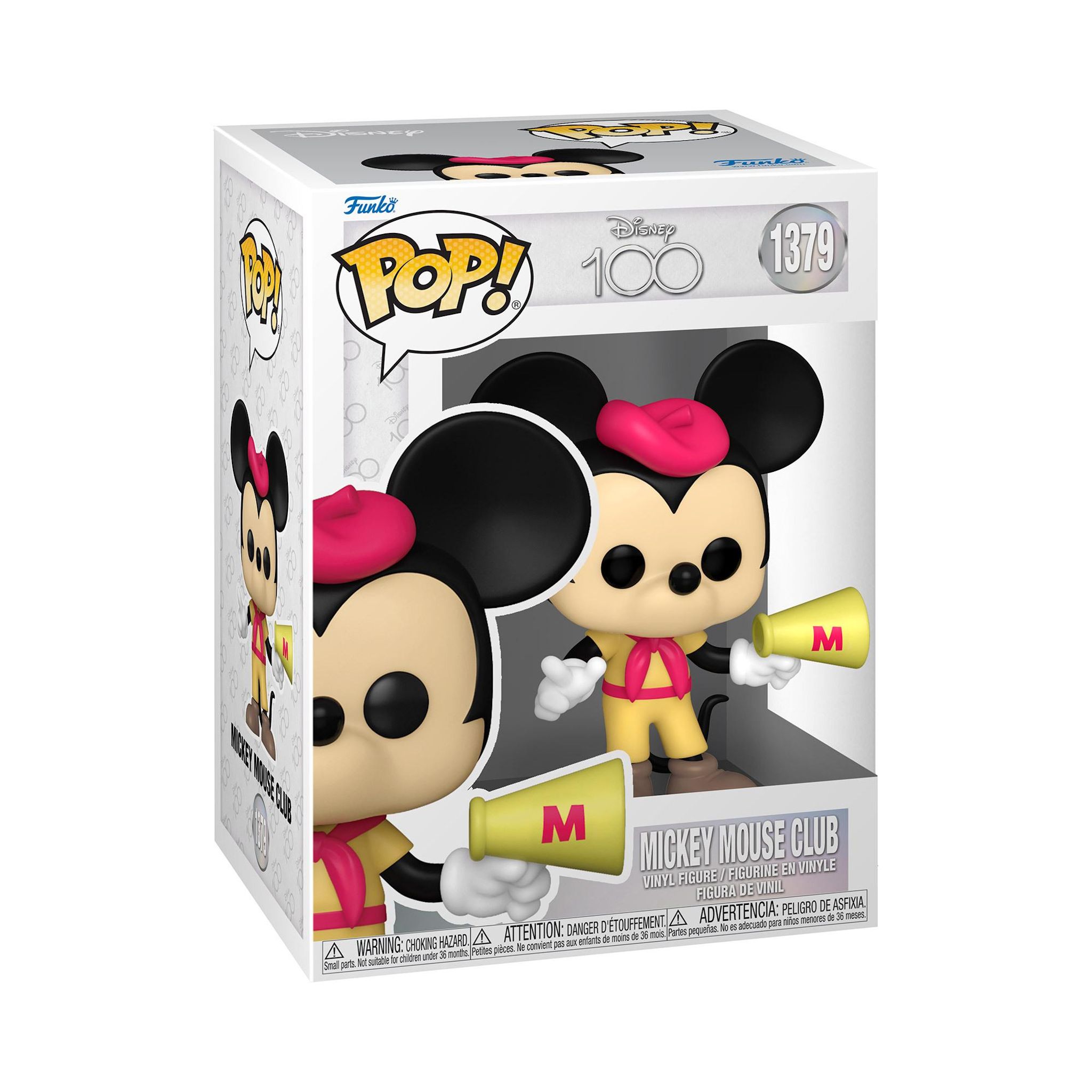 FUNKO Figurine Pop Disney Mickey Mouse Club Disney