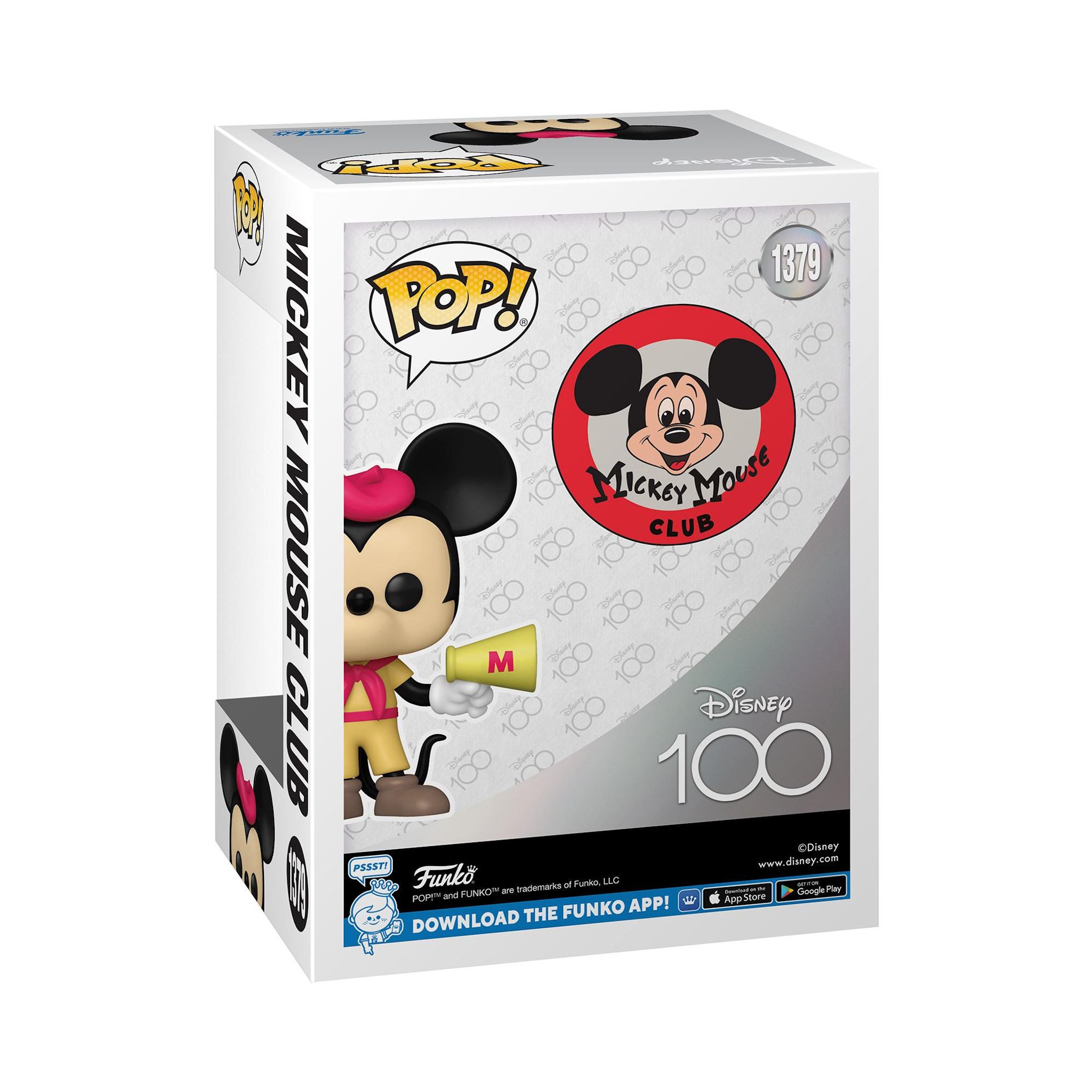 Voir la diapositive 3 : FUNKO Figurine Pop Disney Mickey Mouse Club Disney