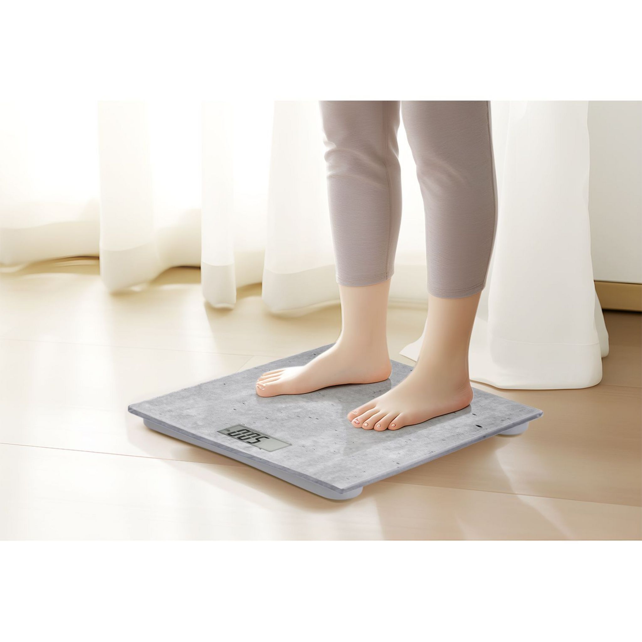 Voir la diapositive 2 : QILIVE Pèse personne électronique Q.5761 - Ardoise