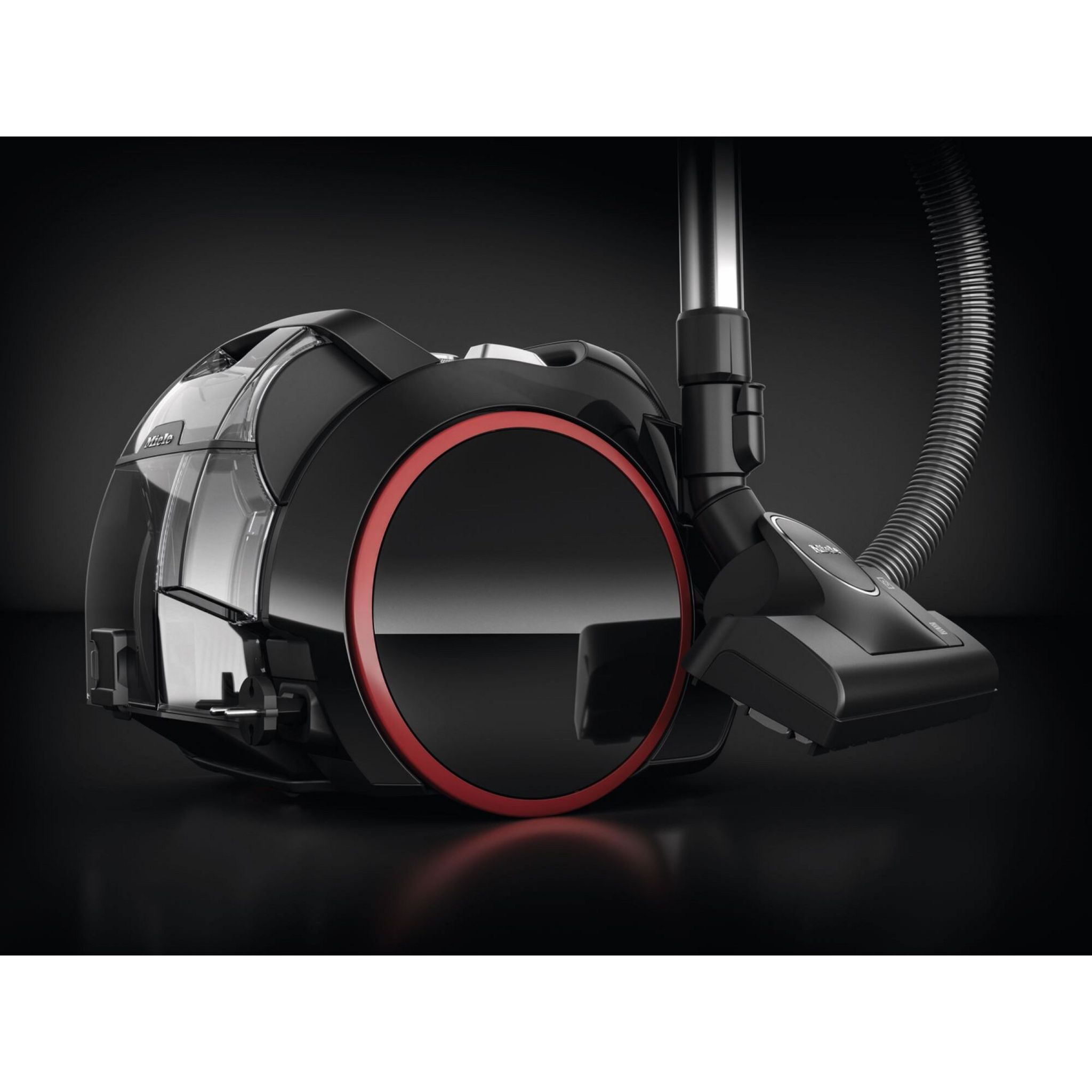 Voir la diapositive 2 : MIELE Aspirateur traîneau sans sac BOOST CX1 - Noir