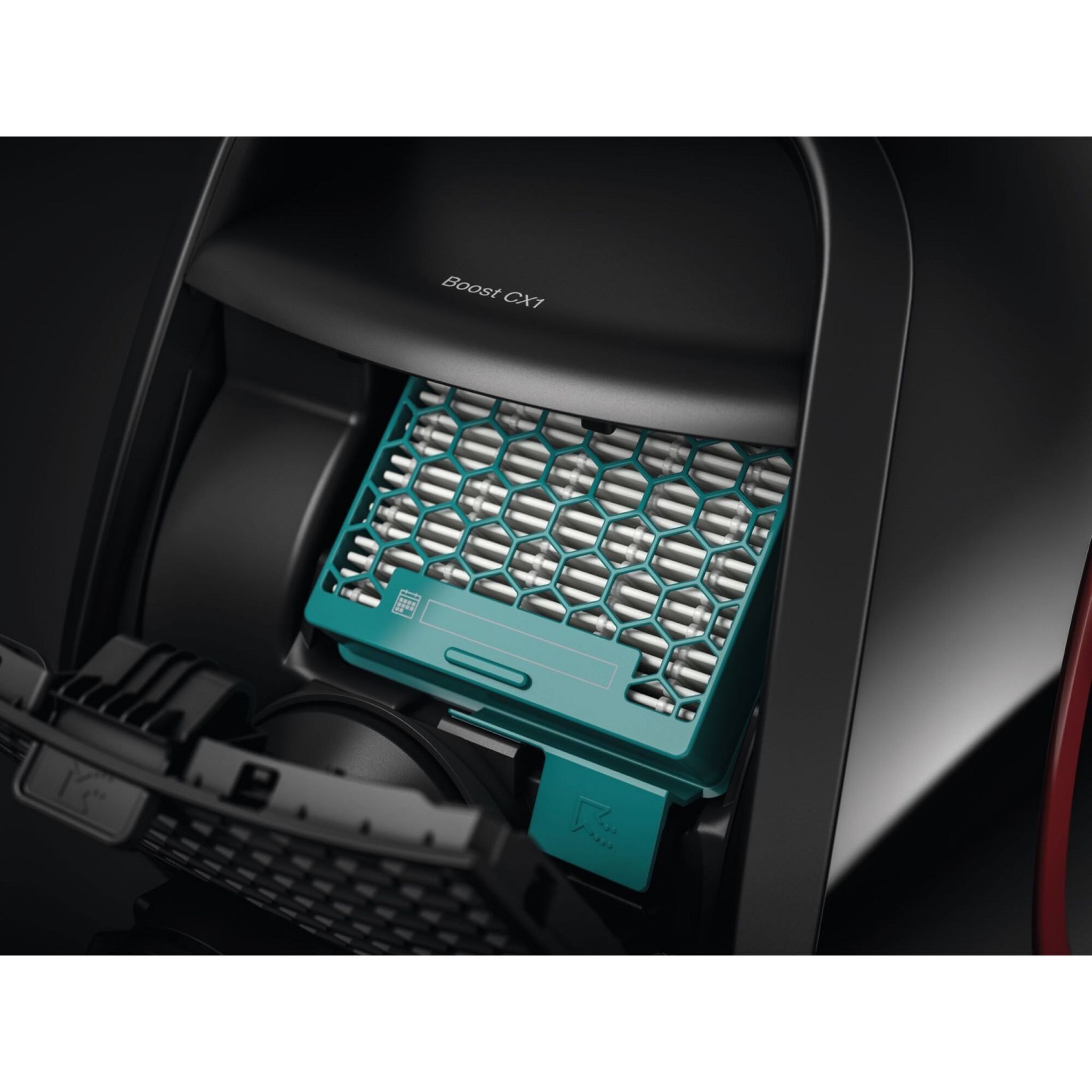 Voir la diapositive 3 : MIELE Aspirateur traîneau sans sac BOOST CX1 - Noir