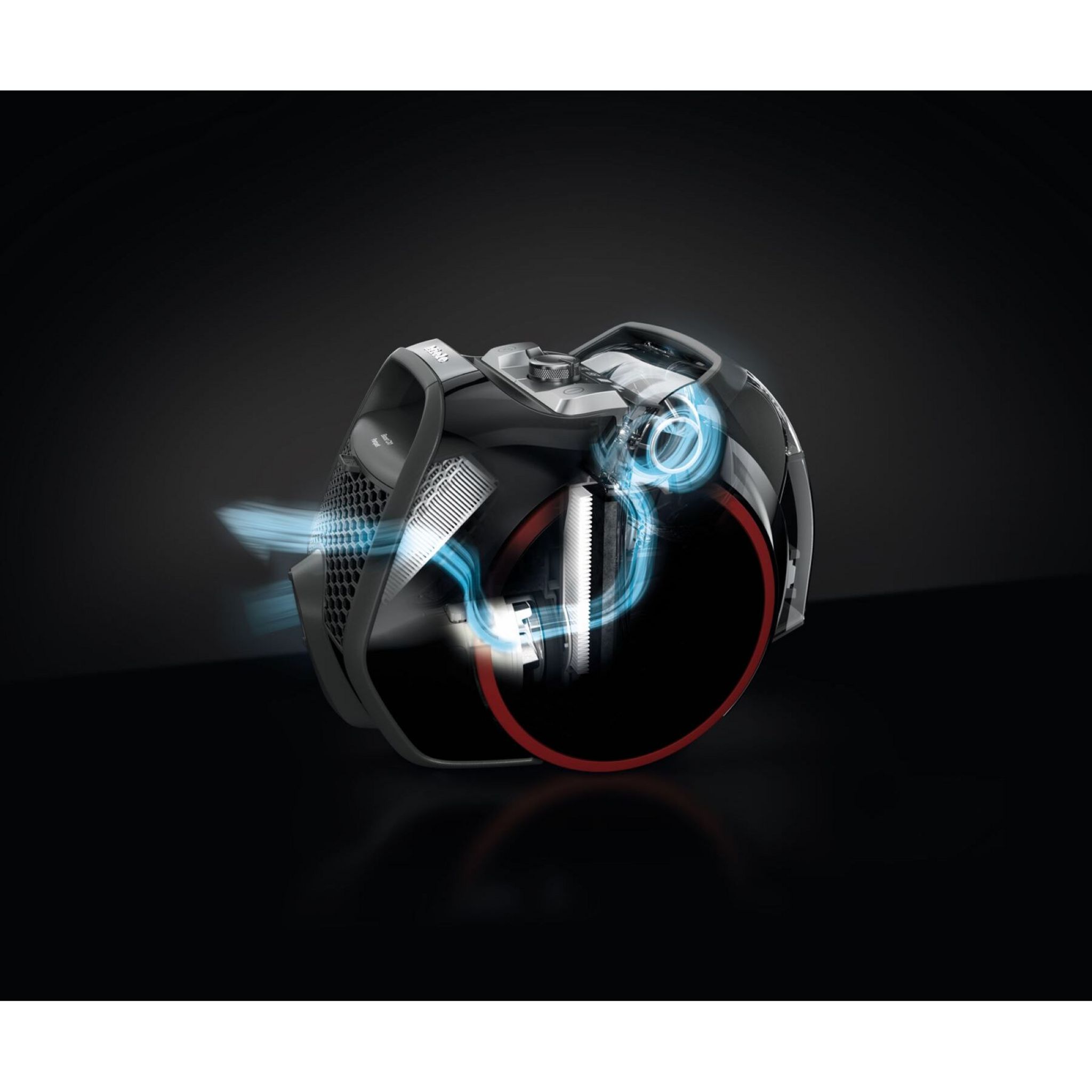 Voir la diapositive 4 : MIELE Aspirateur traîneau sans sac BOOST CX1 - Noir