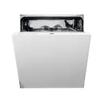 WHIRLPOOL Lave vaisselle encastrable WI3010, 13 couverts, 60 cm, 49 dB, 5 programmes, F