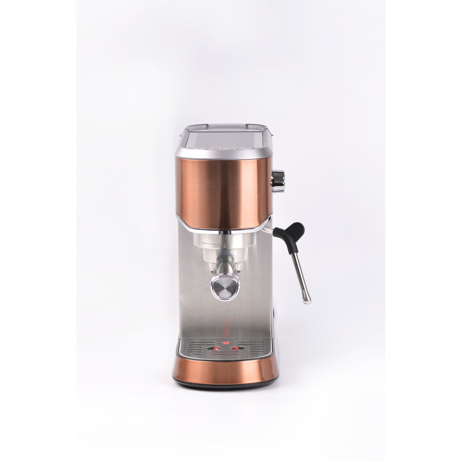 Voir la diapositive 4 : QILIVE Machine à café espresso manuelle compacte Q.5724 - Cuivre