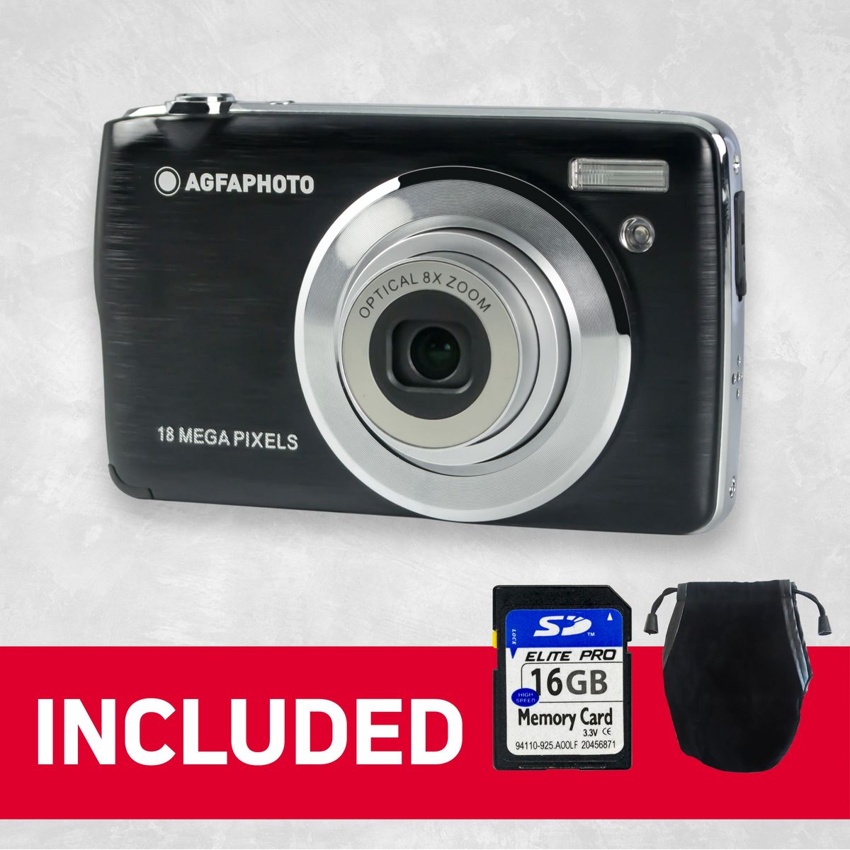 AGFA Appareil photo Compact APN DC8200
