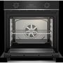 Voir la diapositive 2 : BEKO Four encastrable BBIE13302XC, 72 L, Multifonction, Nettoyage hydrolyse er catalyse, A
