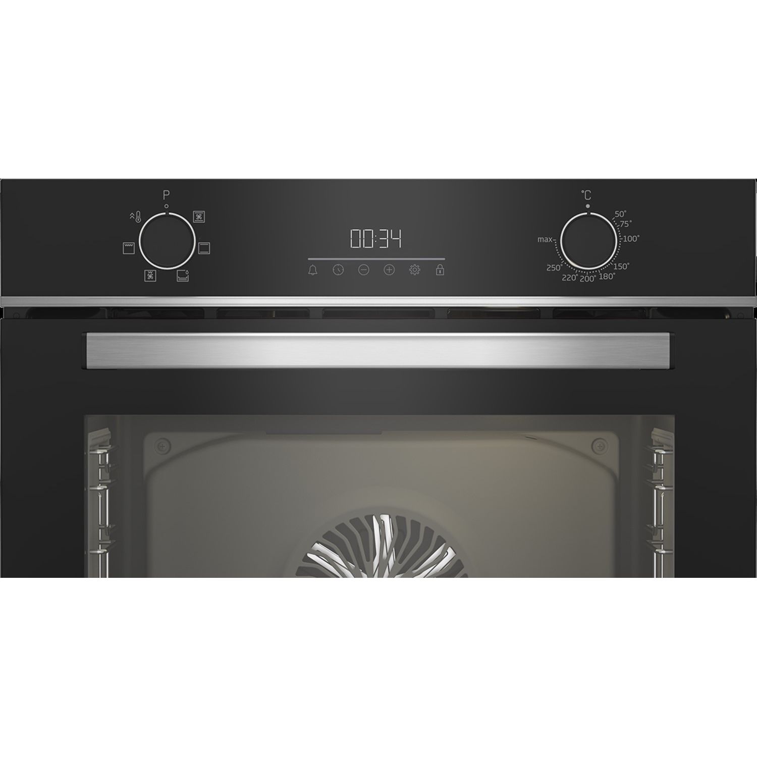 Voir la diapositive 4 : BEKO Four encastrable BBIE13302XC, 72 L, Multifonction, Nettoyage hydrolyse er catalyse, A