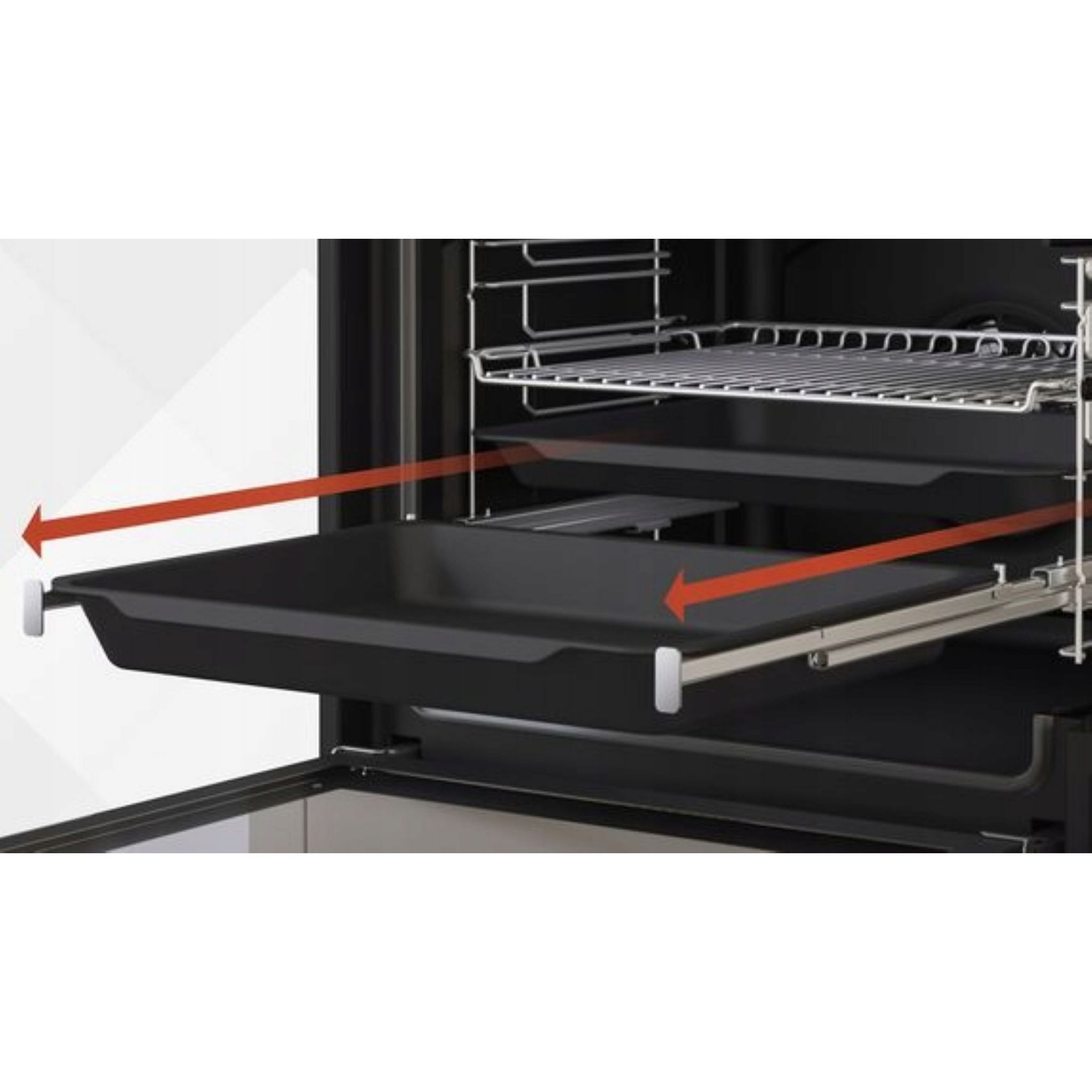 Voir la diapositive 5 : BEKO Four encastrable BBIE13302XC, 72 L, Multifonction, Nettoyage hydrolyse er catalyse, A