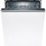 BOSCH Lave vaisselle encastrable SMV25AX00E, 12 couverts, 60 cm, 48 dB, 5 programmes, F