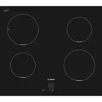 Plaque de cuisson induction encastrable 60cm, 3 foyers, 5300W