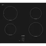 BOSCH Table de cuisson à induction PUG611AA5E, 60 cm, 4 foyers