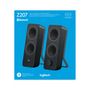 Voir la diapositive 3 : LOGITECH Enceinte Bluetooth pour ordinateur Z207- Noir