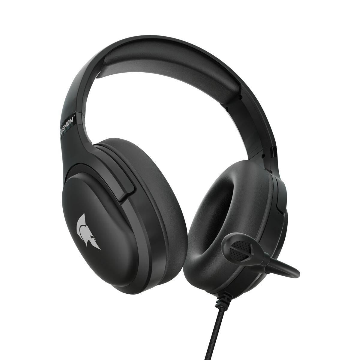 AZGENON Casque Gaming AG-H200M - Noir