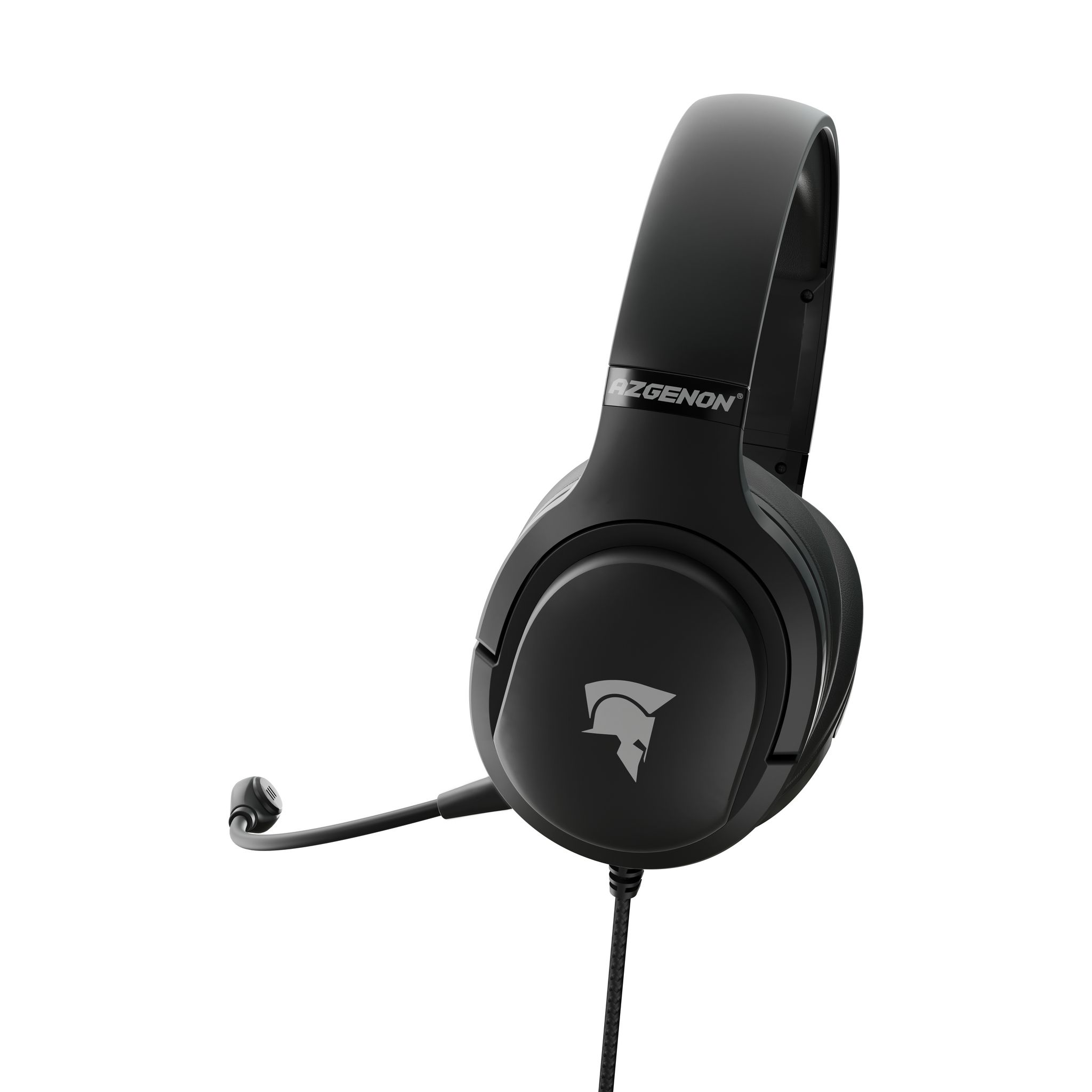Voir la diapositive 5 : AZGENON Casque Gaming AG-H200M - Noir