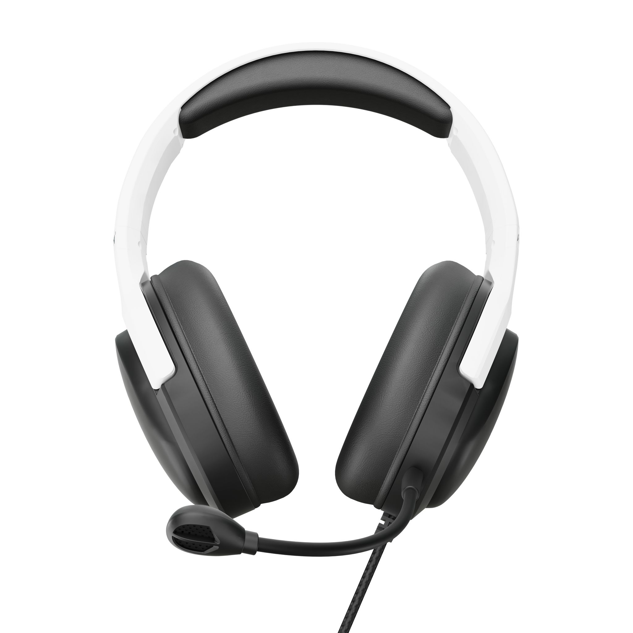 Voir la diapositive 2 : AZGENON Casque Gaming AG-H200P - Blanc
