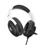 Voir la diapositive 3 : AZGENON Casque Gaming AG-H200P - Blanc