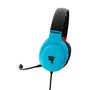 Voir la diapositive 5 : AZGENON Casque Gaming AG-H200S - Noir/ Turquoise/ Rouge