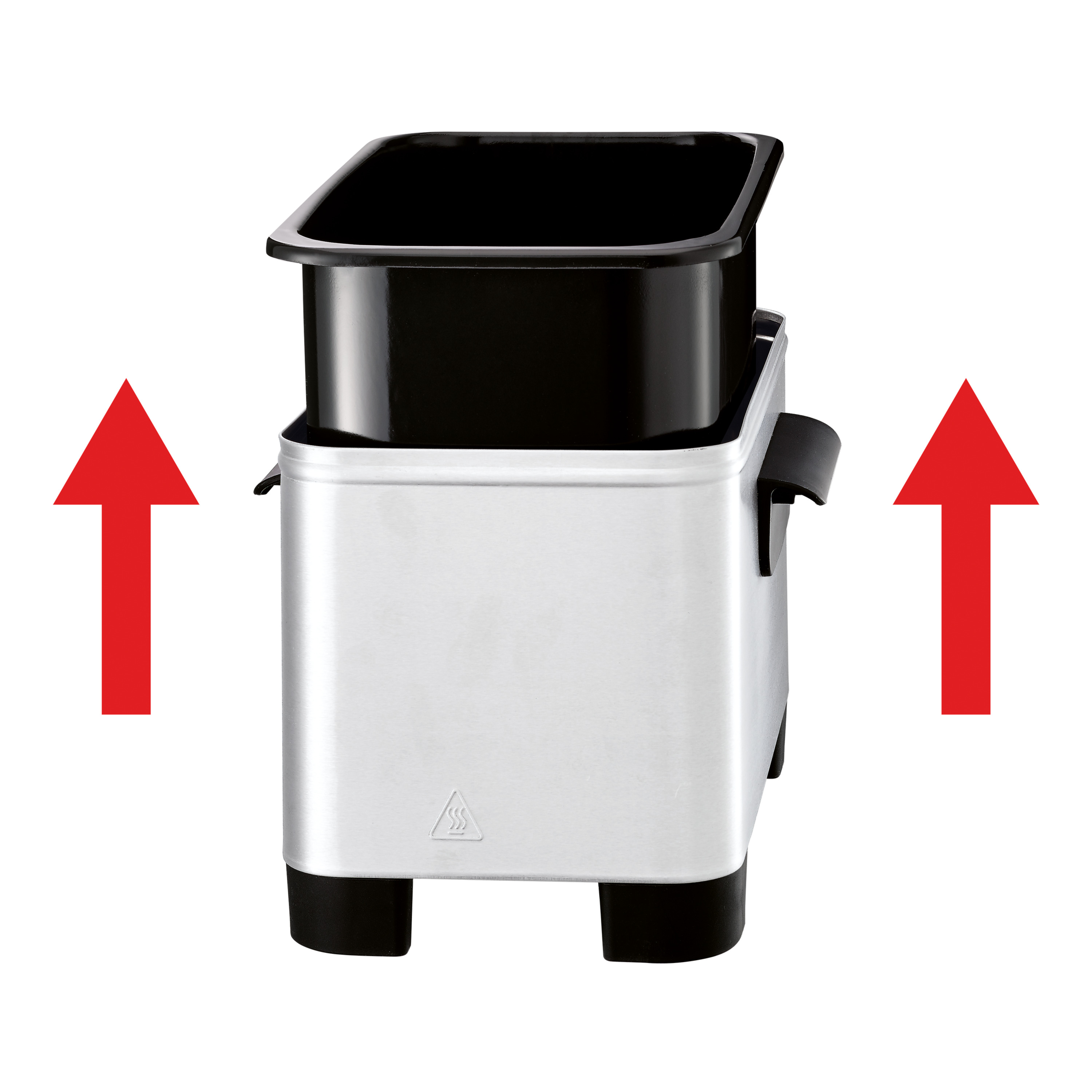 Voir la diapositive 2 : MOULINEX Friteuse électrique semi-professionnelle&nbsp; Easy Pro&nbsp;AM331020 - Inox