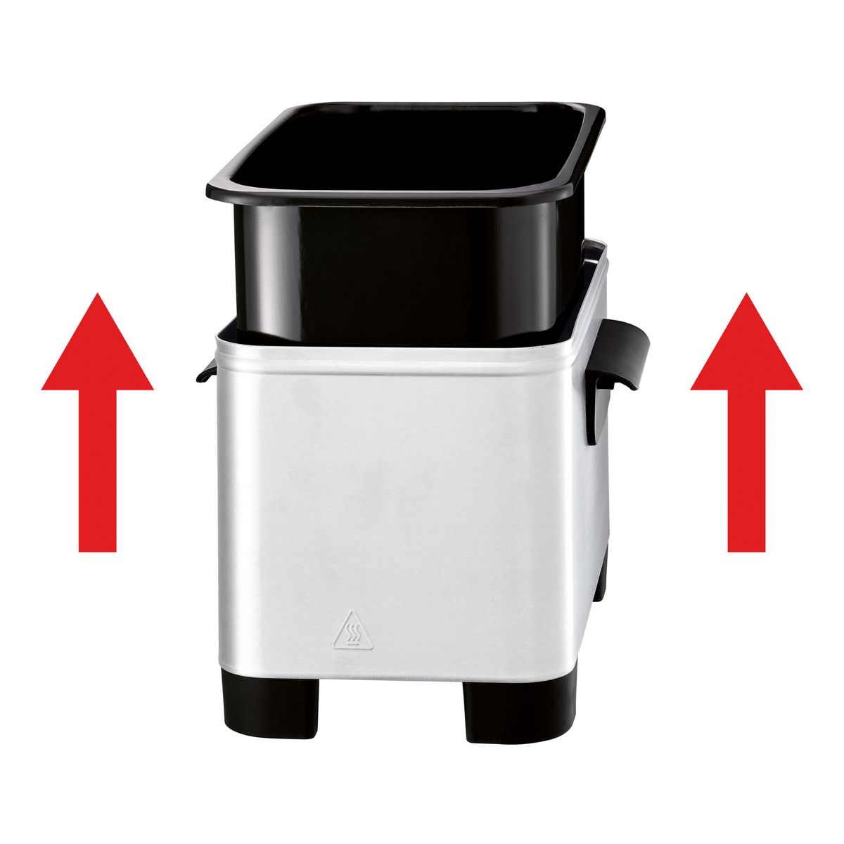 MOULINEX Friteuse électrique semi-professionnelle&nbsp; Easy Pro&nbsp;AM331020 - Inox