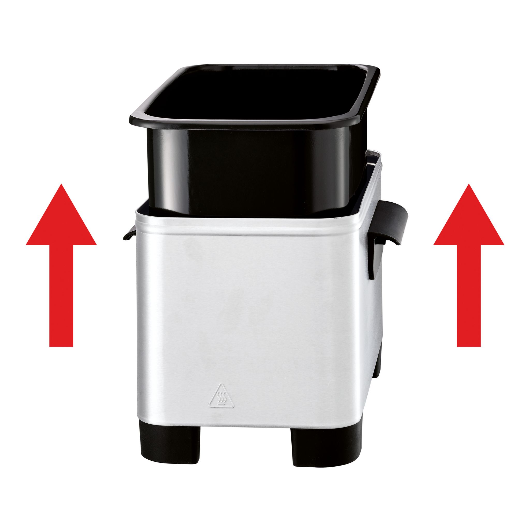 Voir la diapositive 2 : MOULINEX Friteuse électrique semi-professionnelle&nbsp; Easy Pro&nbsp;AM331020 - Inox