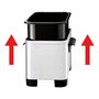 Voir la diapositive 2 : MOULINEX Friteuse électrique semi-professionnelle&nbsp; Easy Pro&nbsp;AM331020 - Inox