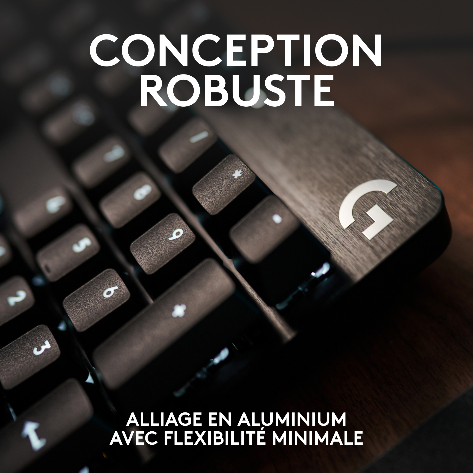 Voir la diapositive 5 : LOGITECH Clavier G413 SE TKL