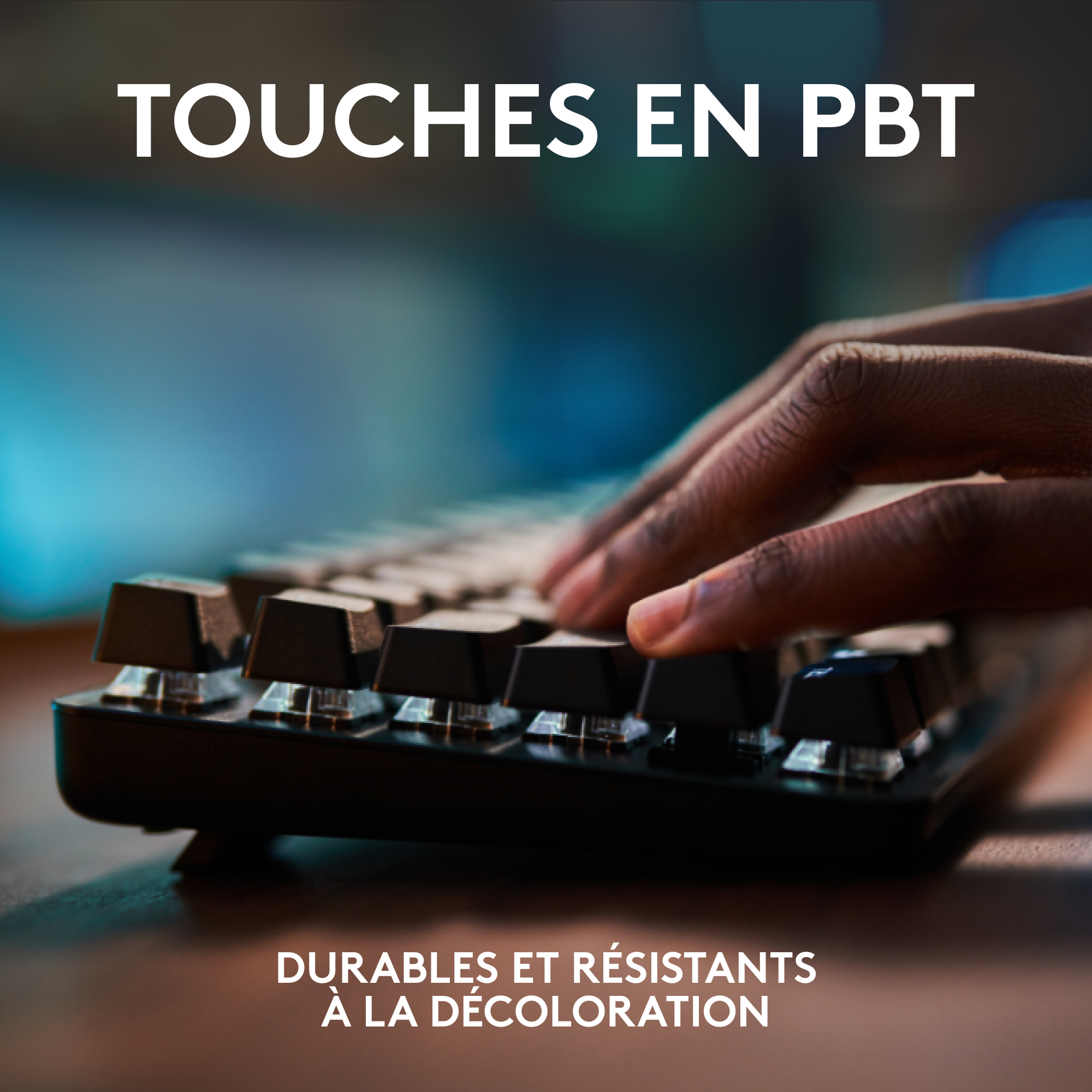 Voir la diapositive 6 : LOGITECH Clavier G413 SE TKL