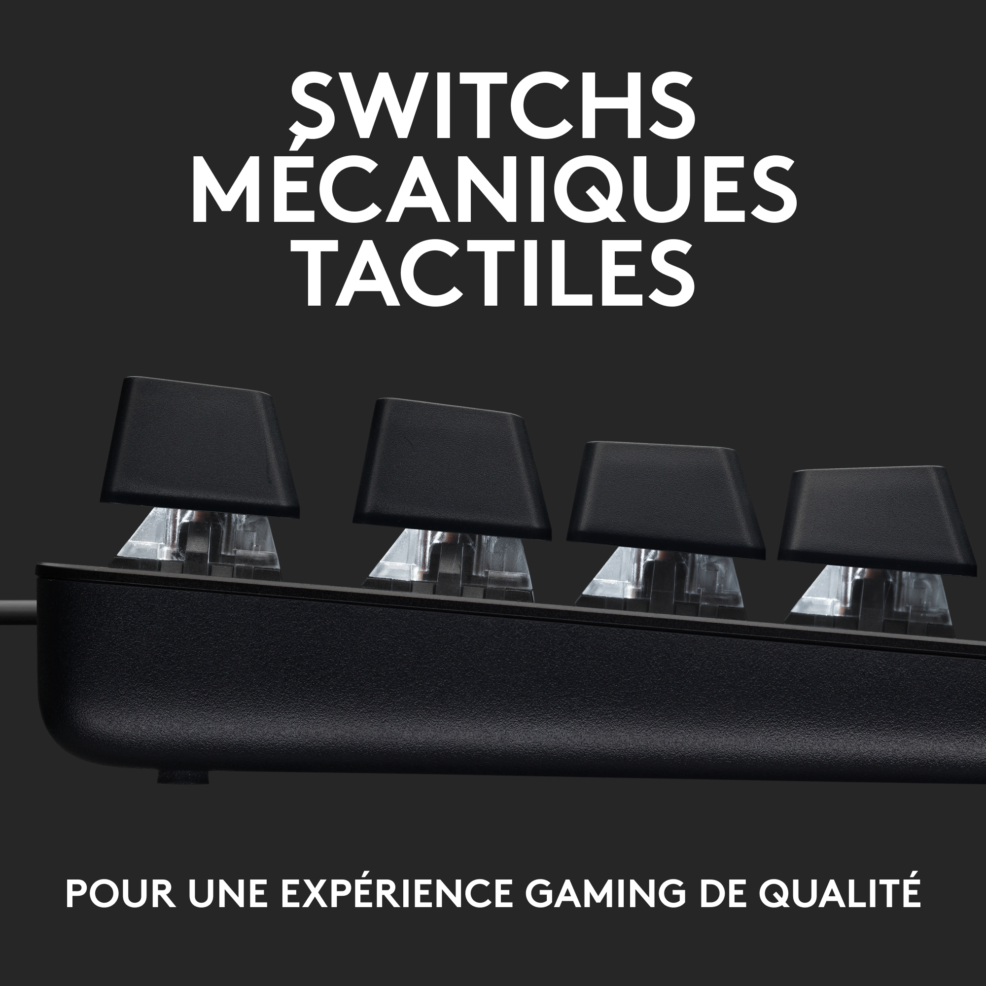 Voir la diapositive 7 : LOGITECH Clavier G413 SE TKL