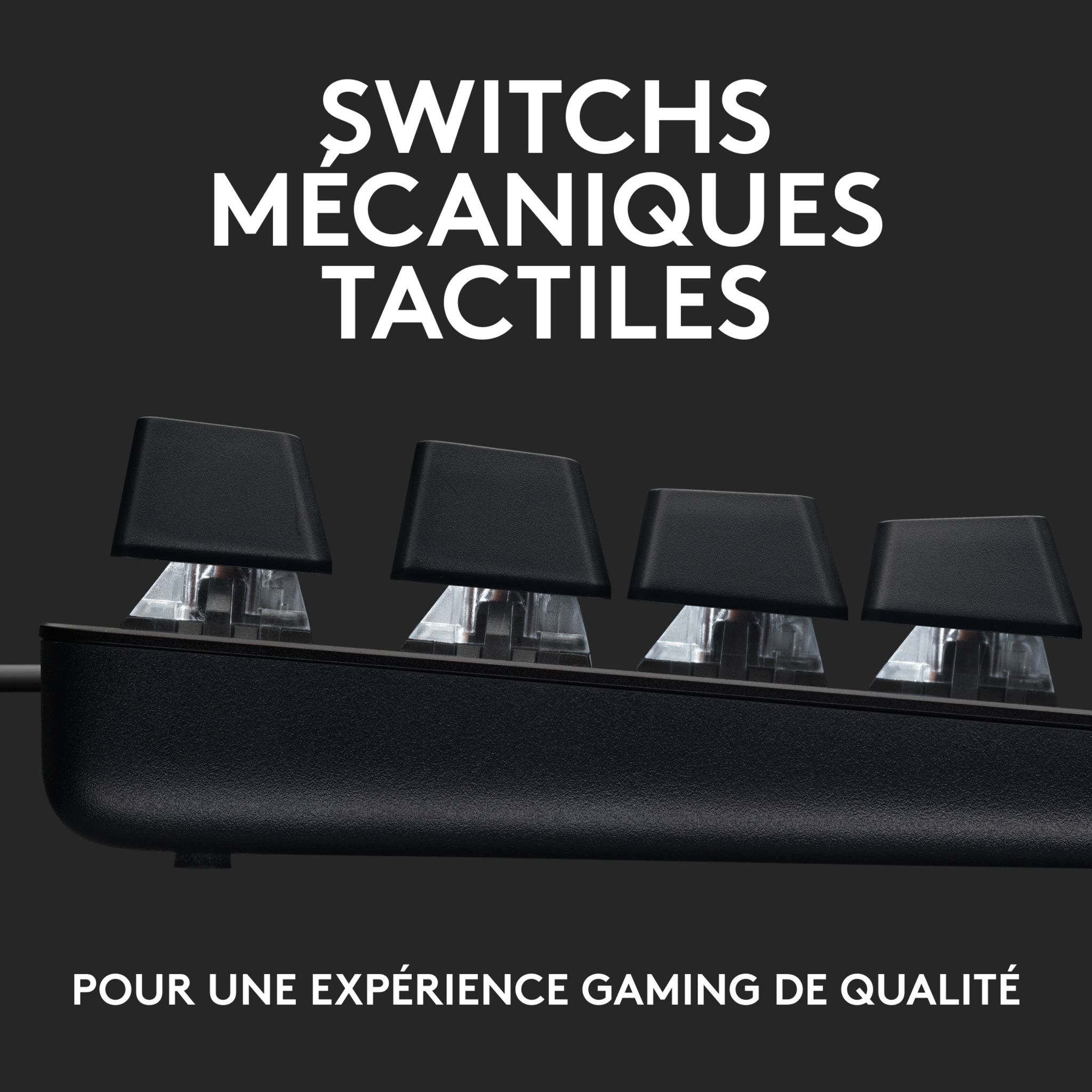 Voir la diapositive 7 : LOGITECH Clavier G413 SE TKL