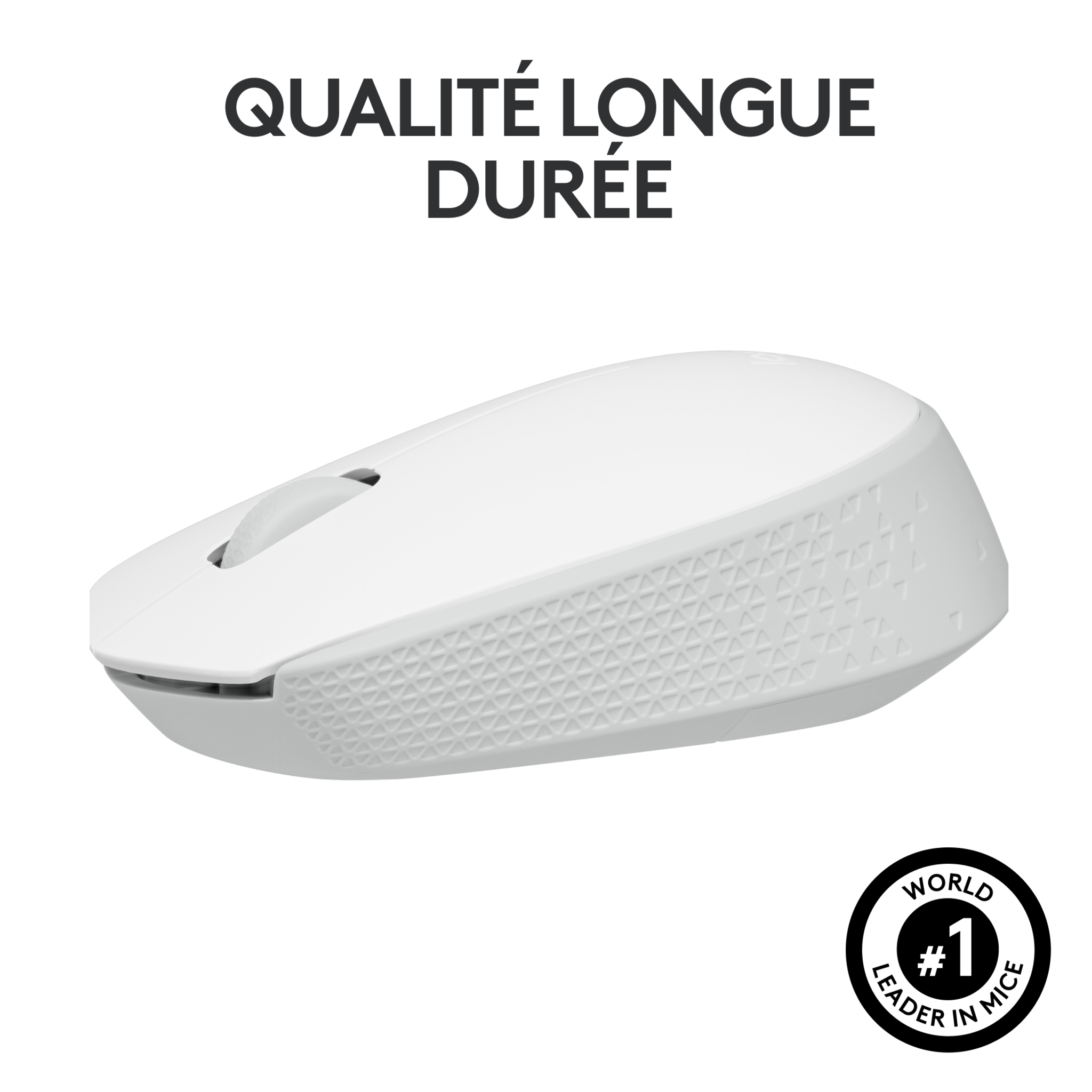 Voir la diapositive 4 : LOGITECH Souris M171 - Blanche