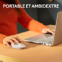Voir la diapositive 6 : LOGITECH Souris M171 - Blanche