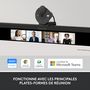 Voir la diapositive 2 : LOGITECH Webcam Brio 300 - Noir