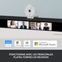 Voir la diapositive 2 : LOGITECH Webcam Brio 300 - Blanc