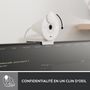 Voir la diapositive 4 : LOGITECH Webcam Brio 300 - Blanc