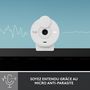 Voir la diapositive 5 : LOGITECH Webcam Brio 300 - Blanc
