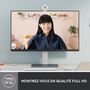 Voir la diapositive 7 : LOGITECH Webcam Brio 300 - Blanc