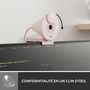 Voir la diapositive 4 : LOGITECH Webcam Brio 300 - Rose