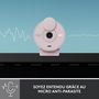 Voir la diapositive 5 : LOGITECH Webcam Brio 300 - Rose