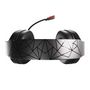 Voir la diapositive 4 : AZGENON Casque Gaming AG-H300S - Rouge et noir