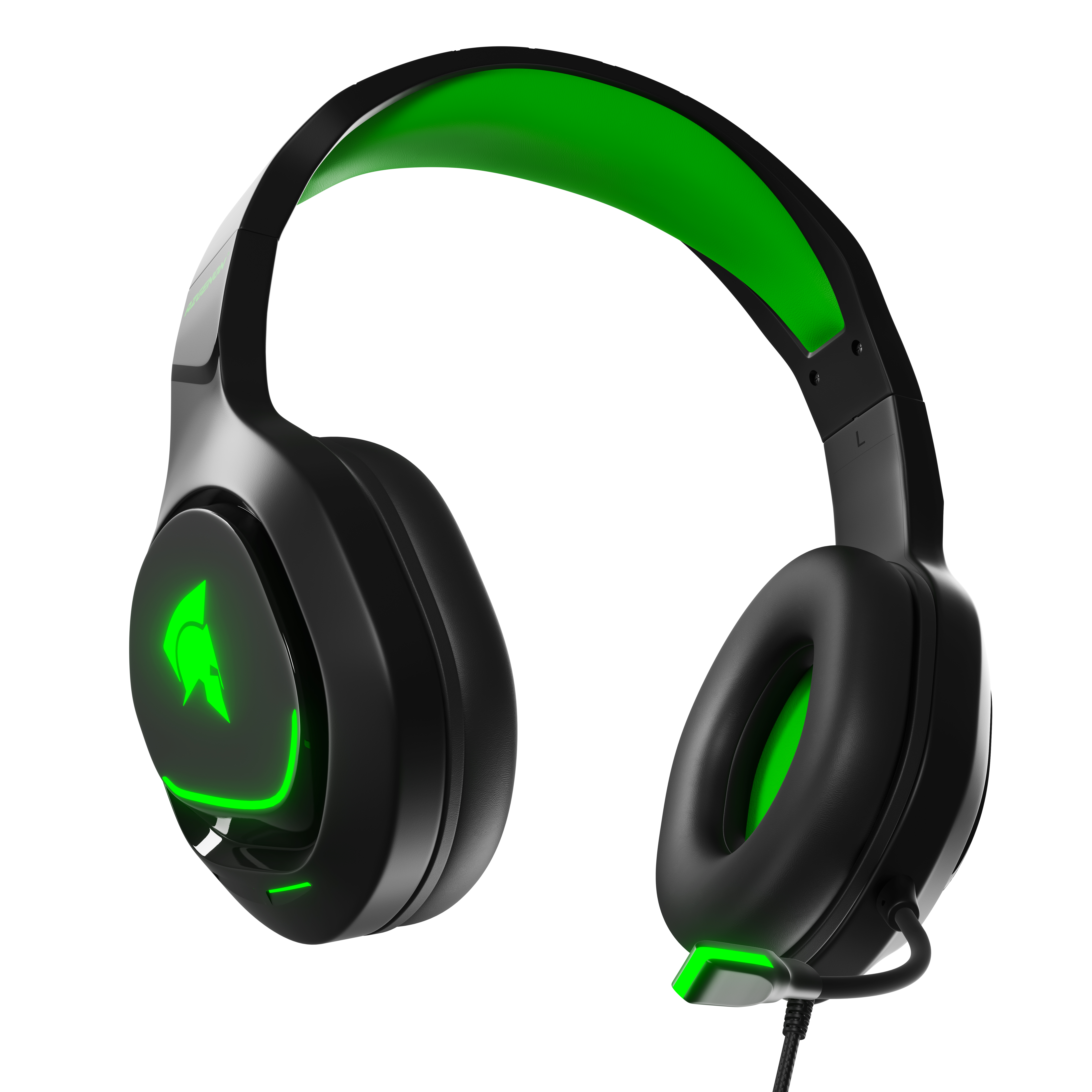 Voir la diapositive 3 : AZGENON Casque Gaming AG-H300X