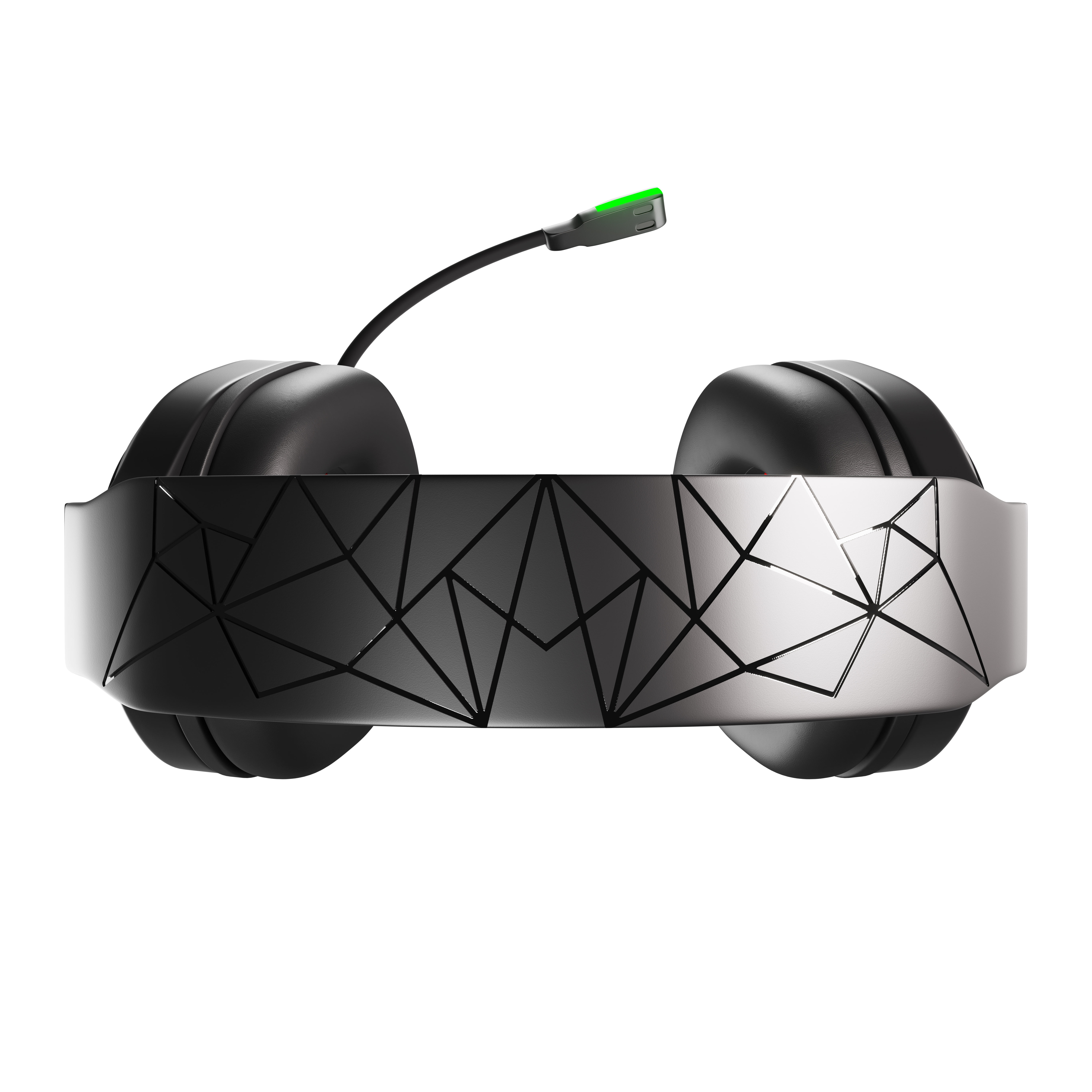 Voir la diapositive 4 : AZGENON Casque Gaming AG-H300X
