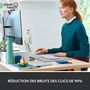 Voir la diapositive 5 : LOGITECH Souris sans fil M650 - Blanche