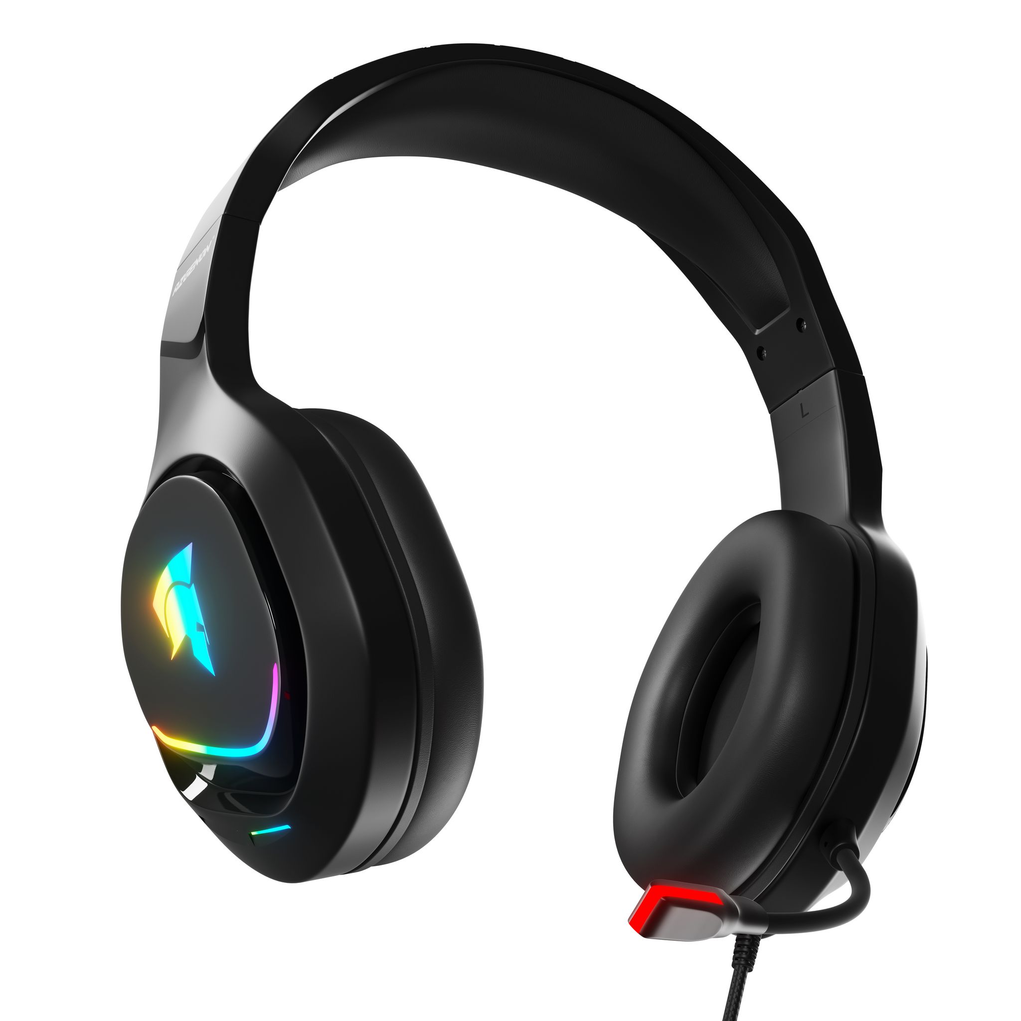 Voir la diapositive 3 : AZGENON Casque Gaming AG-H300M