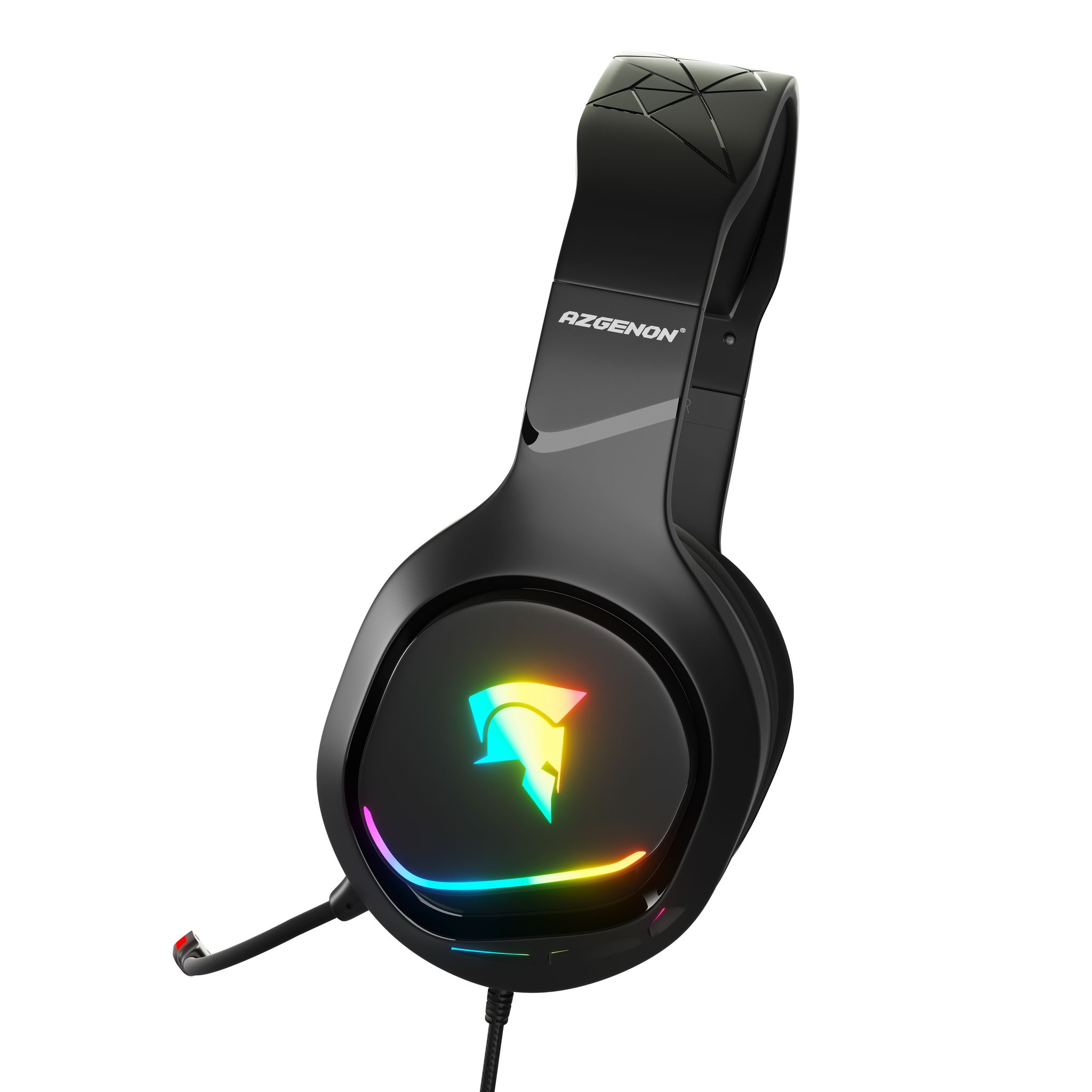 Voir la diapositive 5 : AZGENON Casque Gaming AG-H300M