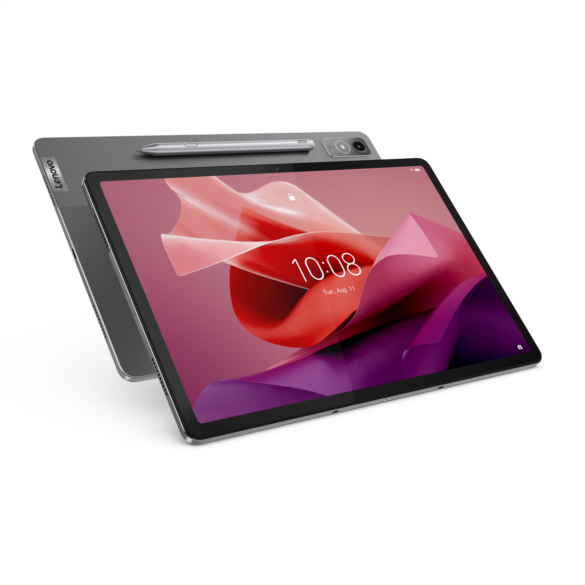 Voir la diapositive 2 : LENOVO Tablette tactile P12 + stylet 8/128GO - Noir