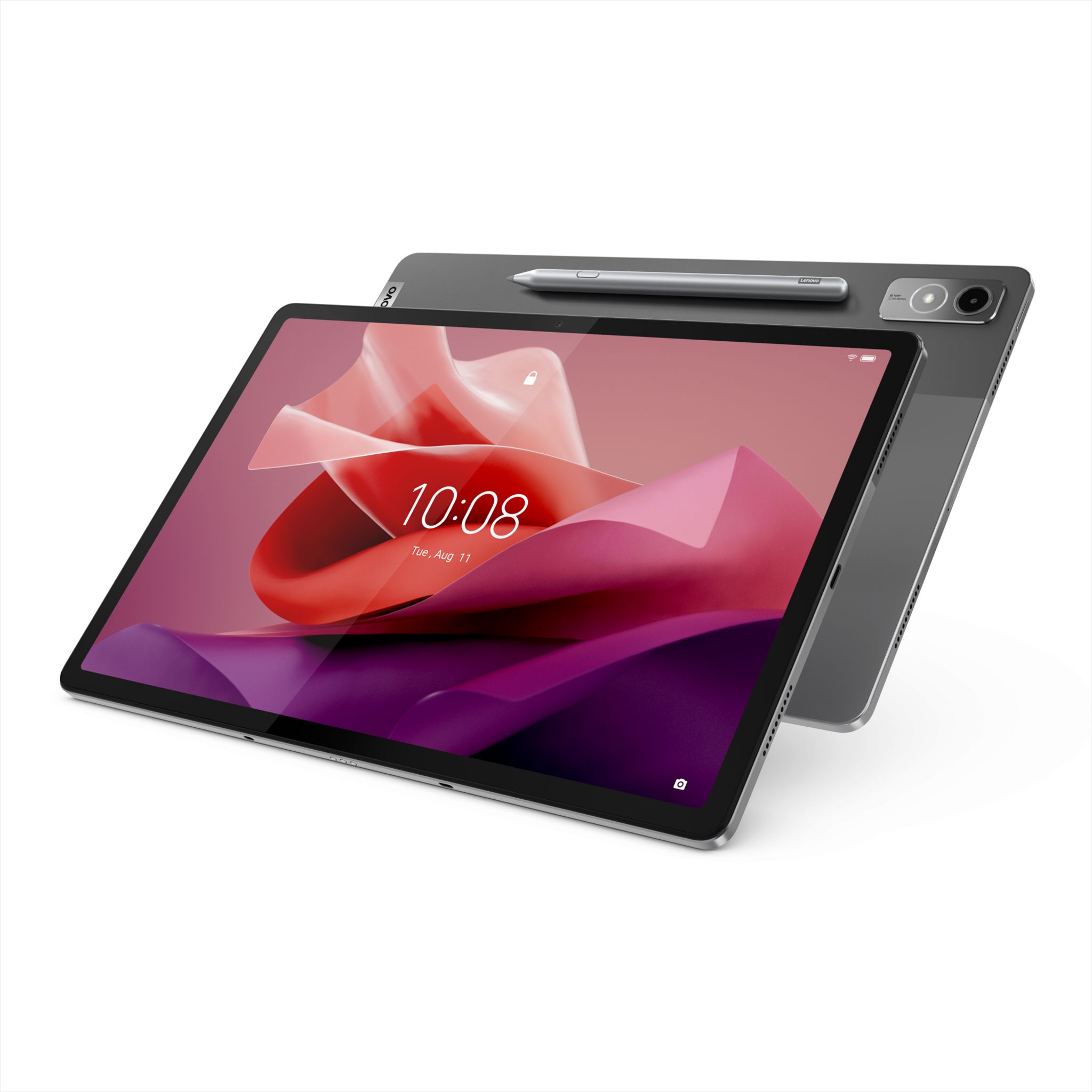 Voir la diapositive 3 : LENOVO Tablette tactile P12 + stylet 8/128GO - Noir