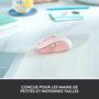 Voir la diapositive 6 : LOGITECH Souris sans fil M650 - Rose