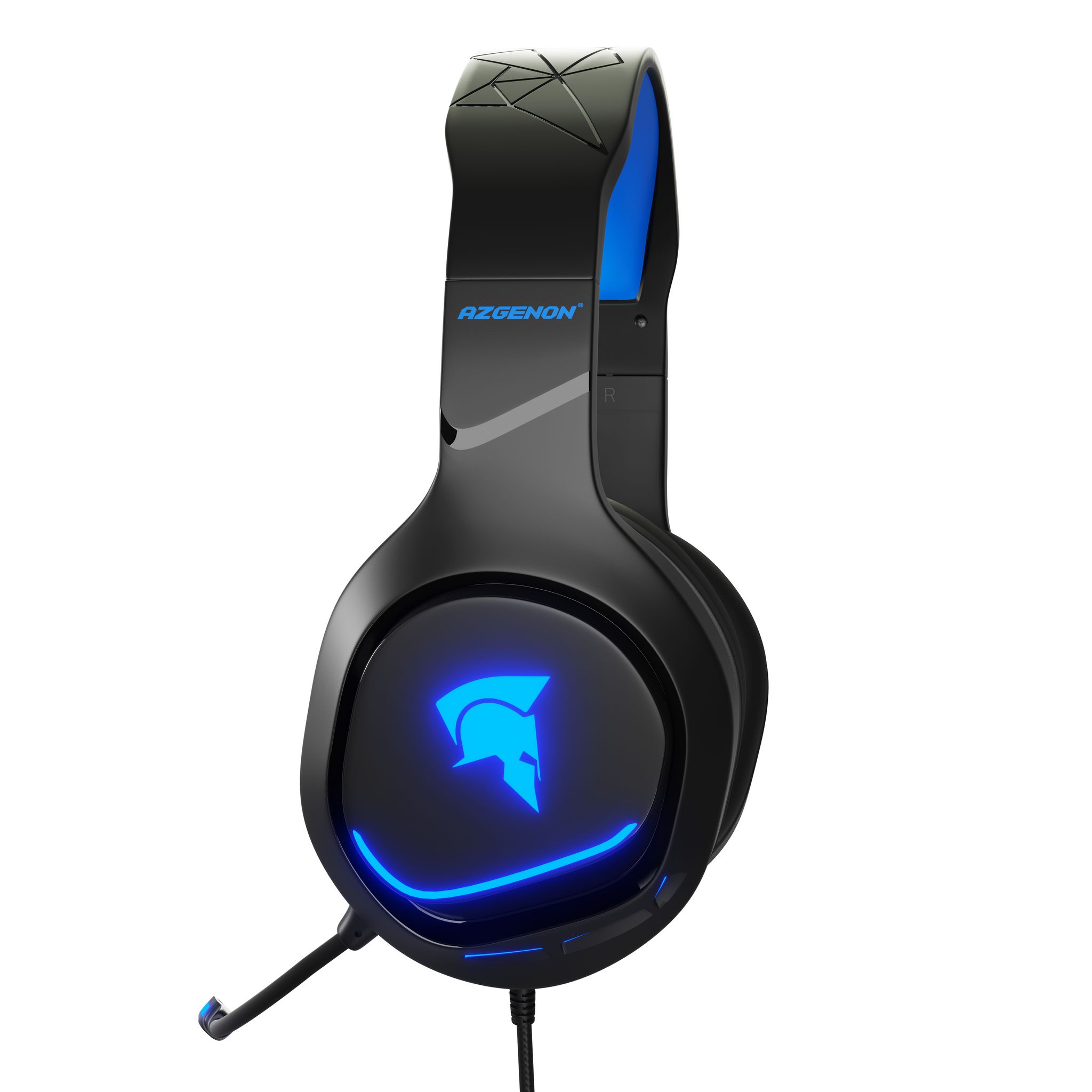 Voir la diapositive 5 : AZGENON Casque Gaming AG-H300P